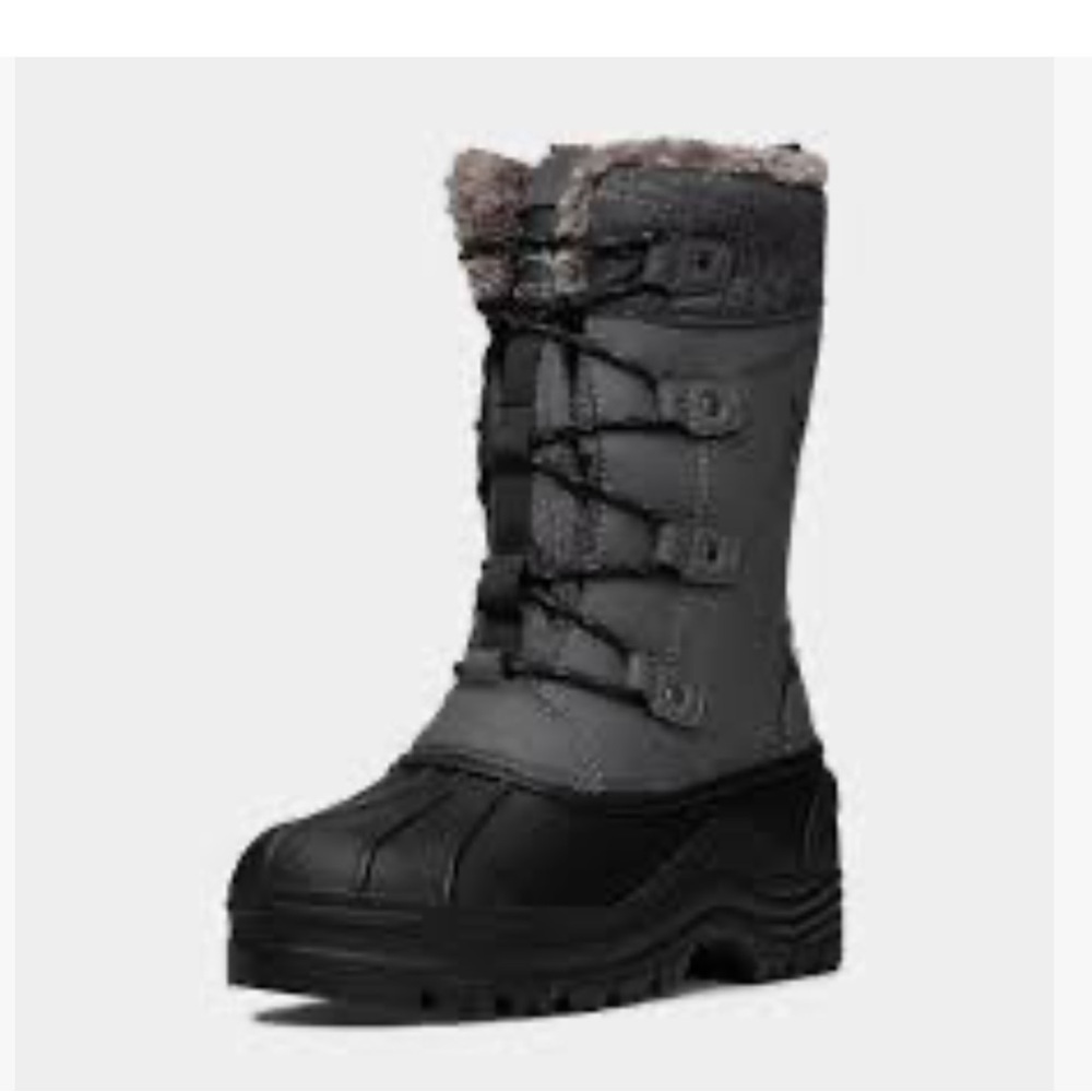 Arctix Womens sz 11 Steel Grey Boreas Winter Boot New